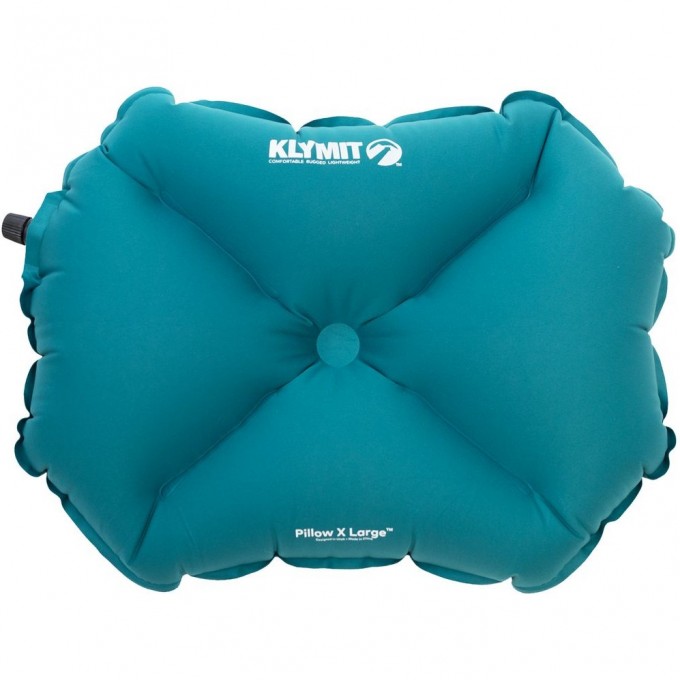 Надувная подушка KLYMIT PILLOW X LARGE GREEN Зеленый 12PLTL01D Надувная подушка KLYMIT PILLOW X LARGE GREEN Зеленый 12PLTL01D