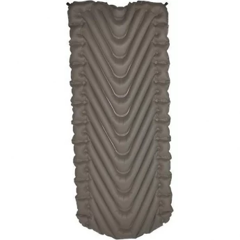 Надувной коврик KLYMIT STATIC V LUXE PAD GREY Серый